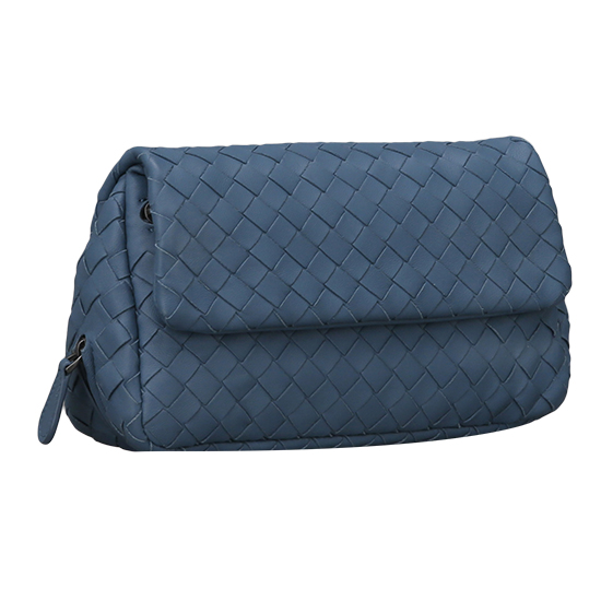 BOTTEGA VENETA(USED)인트레치아토 나파 메신저 백