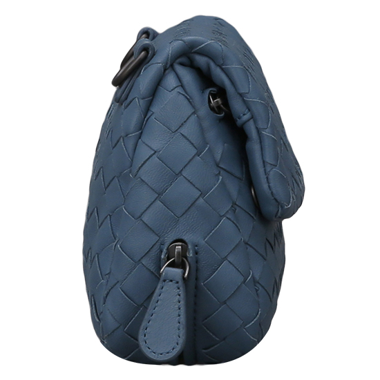 BOTTEGA VENETA(USED)인트레치아토 나파 메신저 백