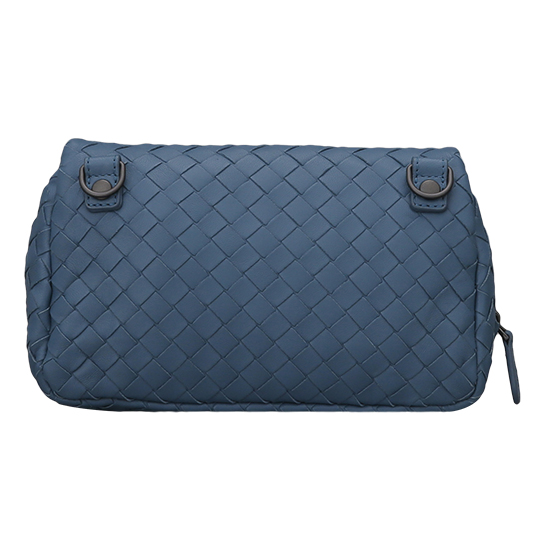 BOTTEGA VENETA(USED)인트레치아토 나파 메신저 백