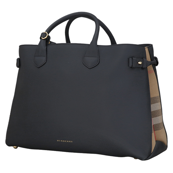 BURBERRY(USED)배너백