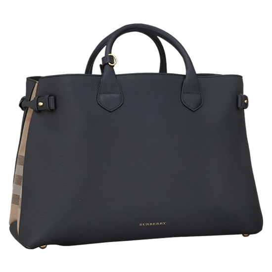 BURBERRY(USED)배너백
