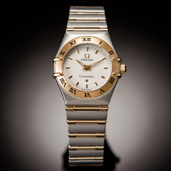 OMEGA(USED)오메가 뉴컨스틸레이션 콤비 풀바