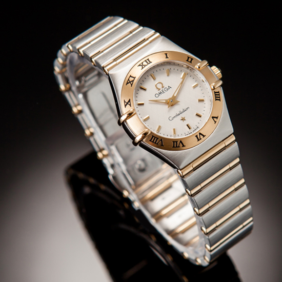 OMEGA(USED)오메가 뉴컨스틸레이션 콤비 풀바