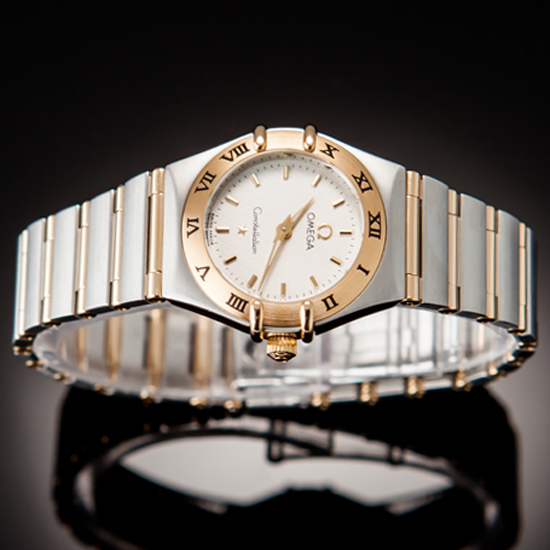 OMEGA(USED)오메가 뉴컨스틸레이션 콤비 풀바
