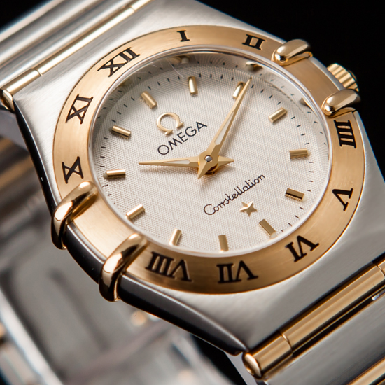 OMEGA(USED)오메가 뉴컨스틸레이션 콤비 풀바