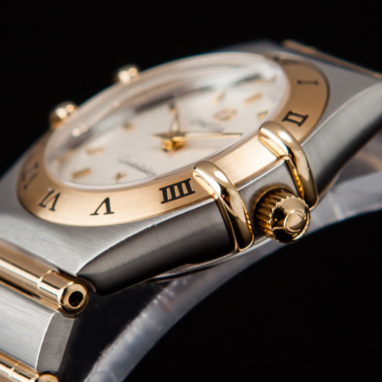 OMEGA(USED)오메가 뉴컨스틸레이션 콤비 풀바