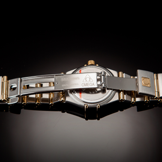 OMEGA(USED)오메가 뉴컨스틸레이션 콤비 풀바