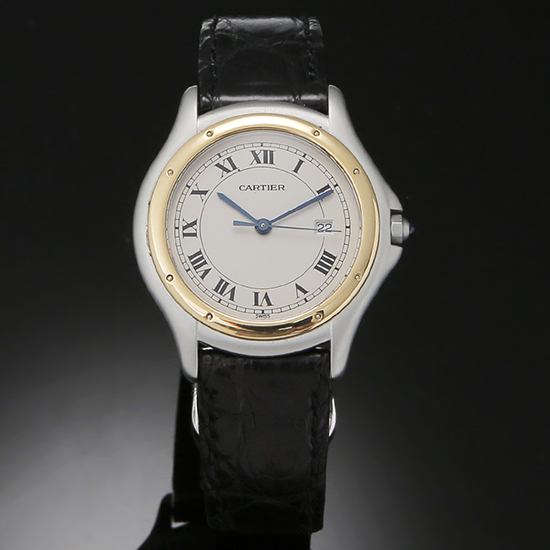 CARTIER(USED)팬더 쿠거 콤비