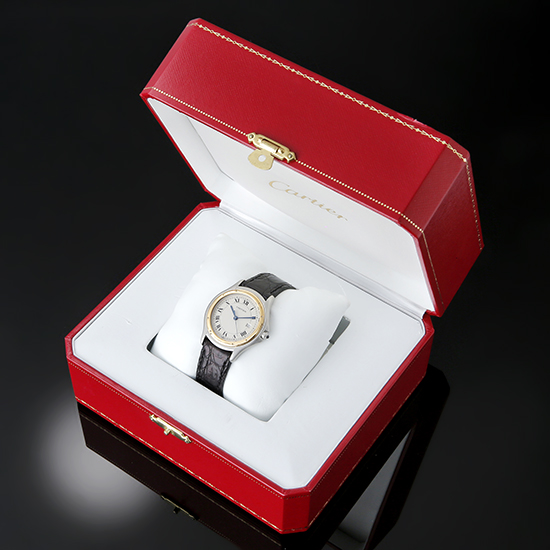 CARTIER(USED)팬더 쿠거 콤비