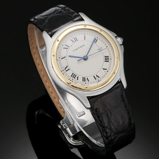CARTIER(USED)팬더 쿠거 콤비