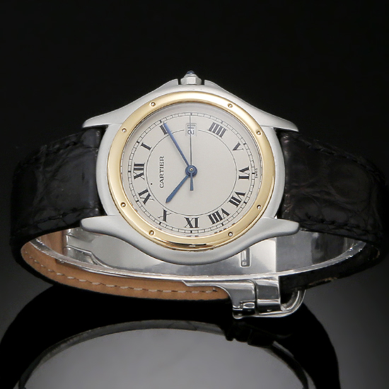 CARTIER(USED)팬더 쿠거 콤비