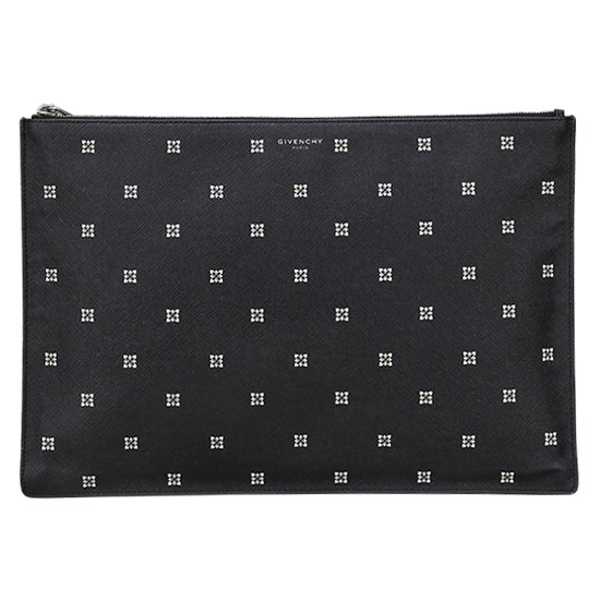 GIVENCHY(USED)아이코닉 프린트 파우치