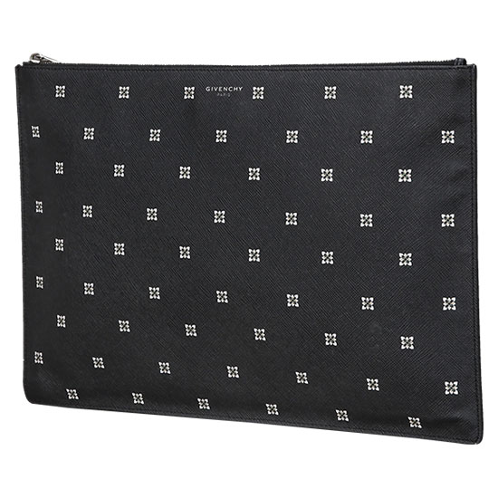 GIVENCHY(USED)아이코닉 프린트 파우치