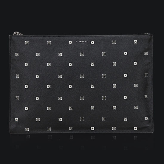 GIVENCHY(USED)아이코닉 프린트 파우치