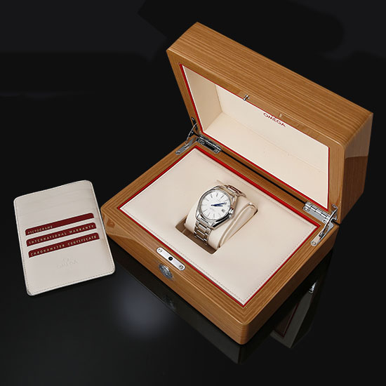 OMEGA(USED) 씨마스터 아쿠아테라 코엑셜