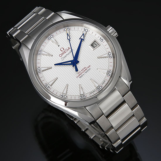 OMEGA(USED) 씨마스터 아쿠아테라 코엑셜
