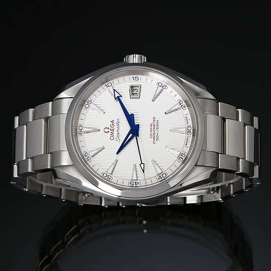 OMEGA(USED) 씨마스터 아쿠아테라 코엑셜