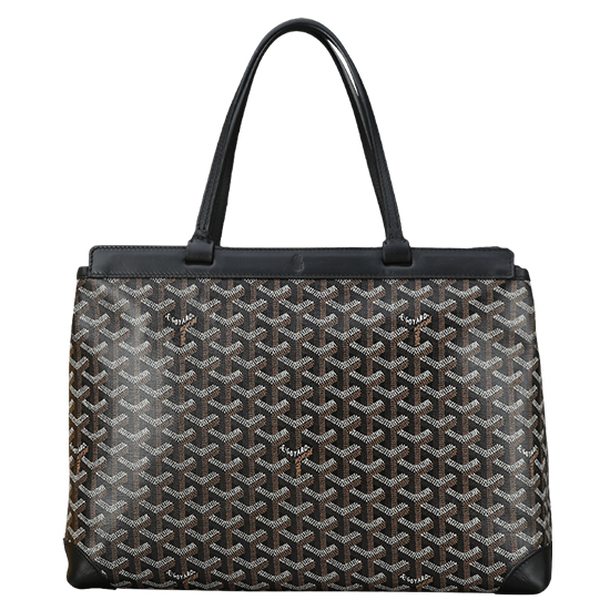 GOYARD(USED)PVC 벨샤스 블랙 숄더백
