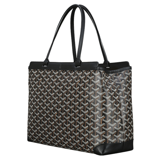 GOYARD(USED)PVC 벨샤스 블랙 숄더백