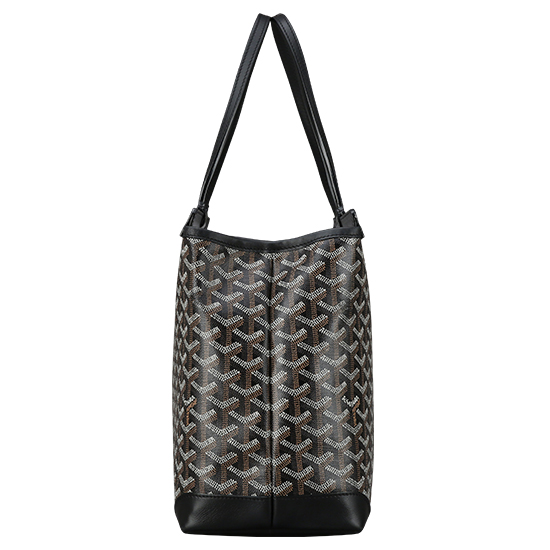 GOYARD(USED)PVC 벨샤스 블랙 숄더백
