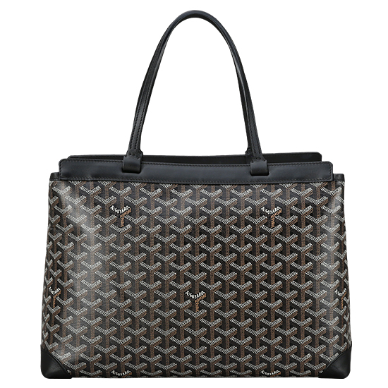 GOYARD(USED)PVC 벨샤스 블랙 숄더백
