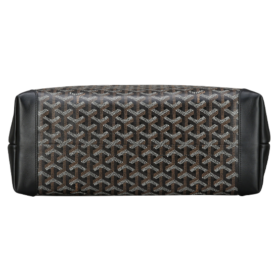 GOYARD(USED)PVC 벨샤스 블랙 숄더백