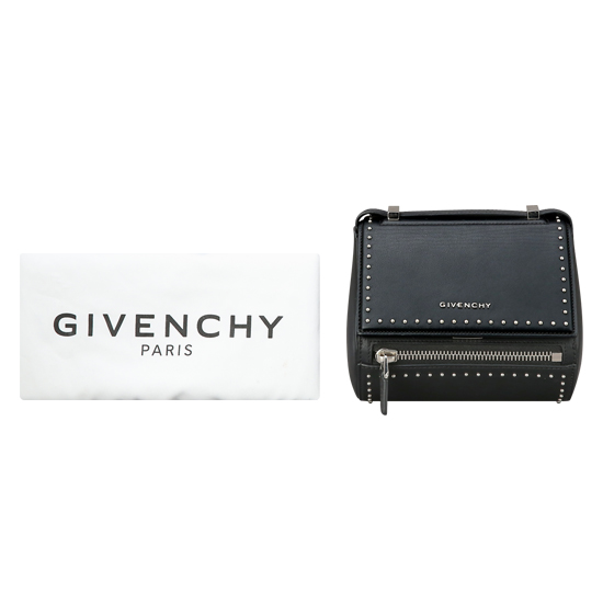 GIVENCHY(USED)판도라 박스 블랙 스몰