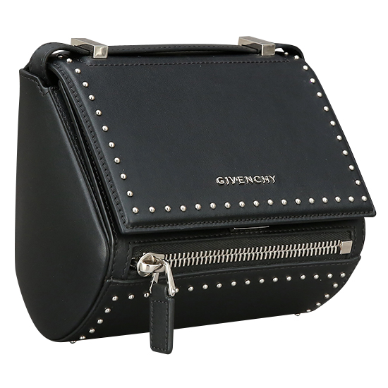 GIVENCHY(USED)판도라 박스 블랙 스몰