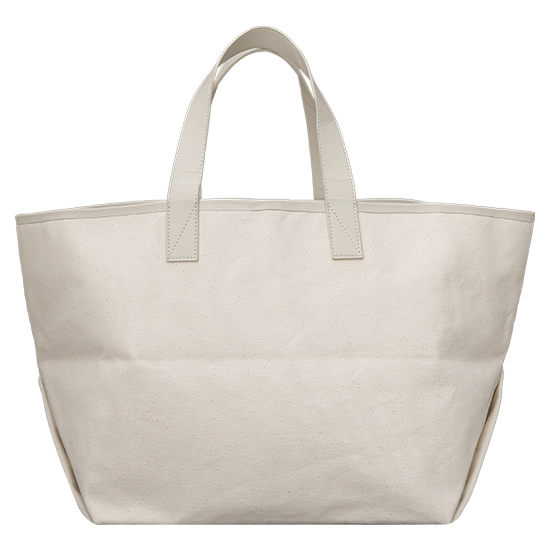 CELINE(USED)아이보리 패브릭 쇼퍼백