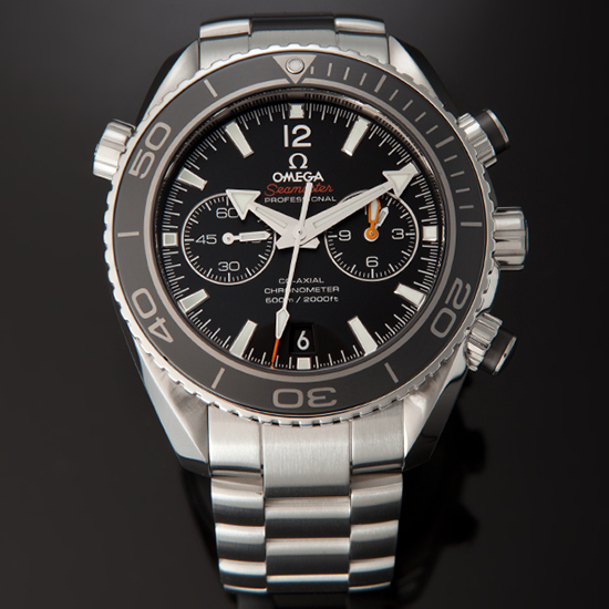 OMEGA(USED) 씨마스터 플래닛오션 크르노