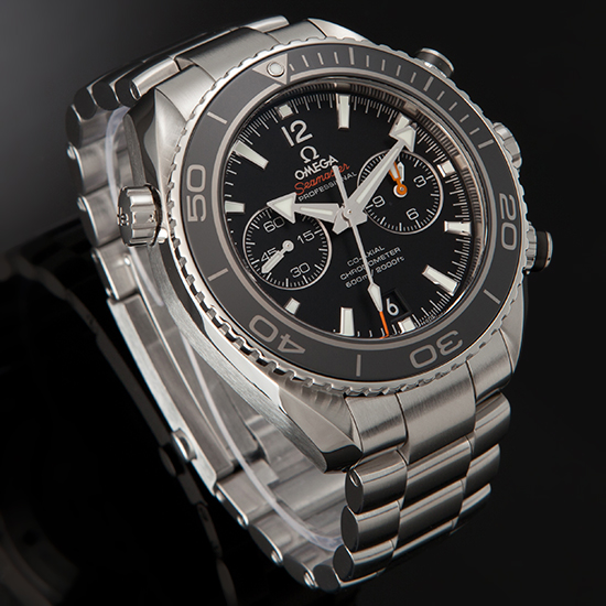 OMEGA(USED) 씨마스터 플래닛오션 크르노