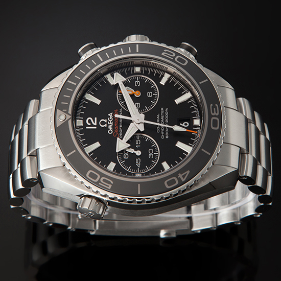 OMEGA(USED) 씨마스터 플래닛오션 크르노