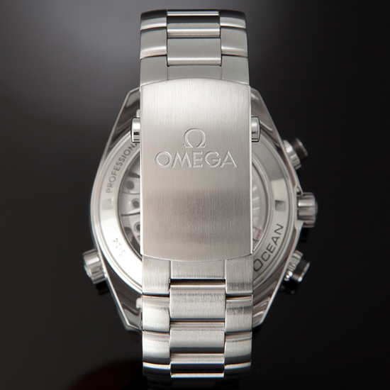 OMEGA(USED) 씨마스터 플래닛오션 크르노