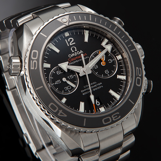 OMEGA(USED) 씨마스터 플래닛오션 크르노