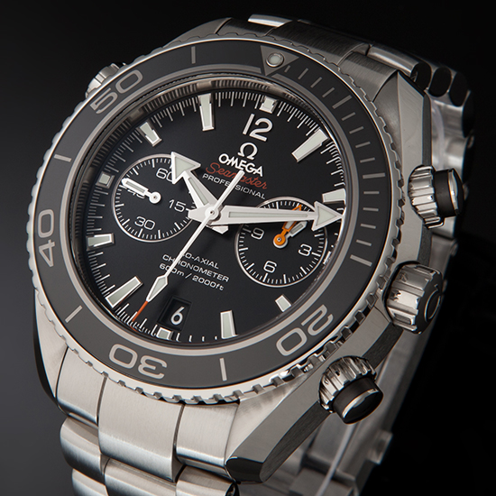 OMEGA(USED) 씨마스터 플래닛오션 크르노
