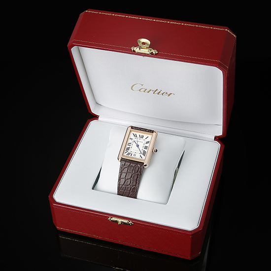 CARTIER(USED) 탱크솔로 콤비 XL