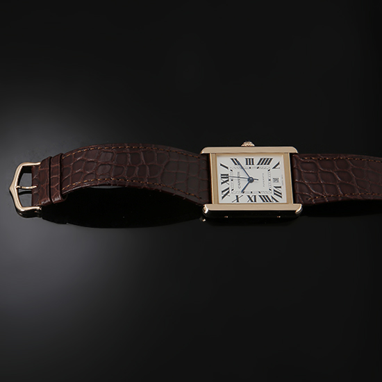 CARTIER(USED) 탱크솔로 콤비 XL