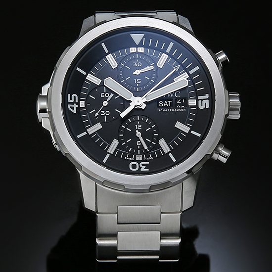 IWC(USED) 아쿠아타이머 크르노 IW376804