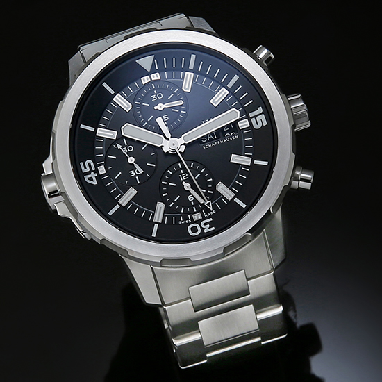 IWC(USED) 아쿠아타이머 크르노 IW376804