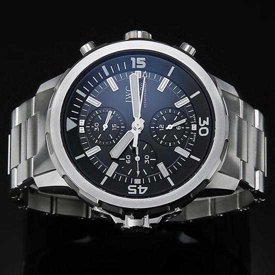 IWC(USED) 아쿠아타이머 크르노 IW376804