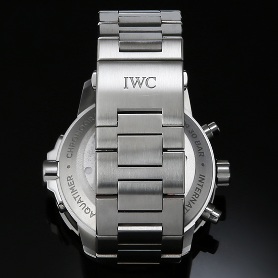 IWC(USED) 아쿠아타이머 크르노 IW376804