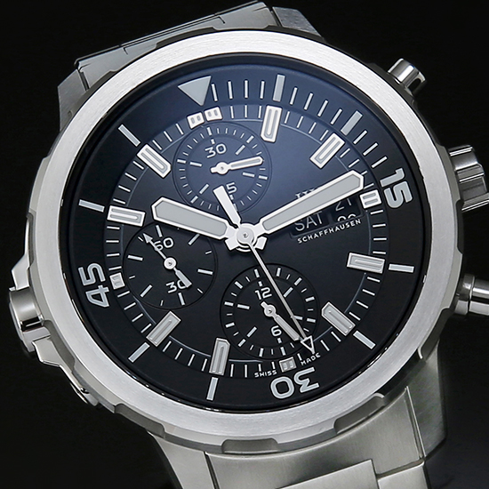 IWC(USED) 아쿠아타이머 크르노 IW376804