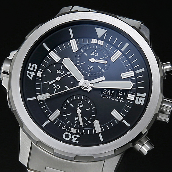 IWC(USED) 아쿠아타이머 크르노 IW376804
