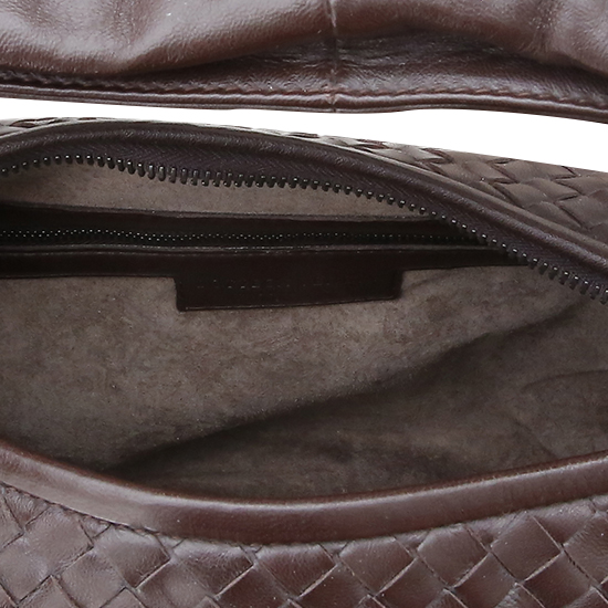 BOTTEGA VENETA(USED)인트레치아토 나파 위빙 호보백