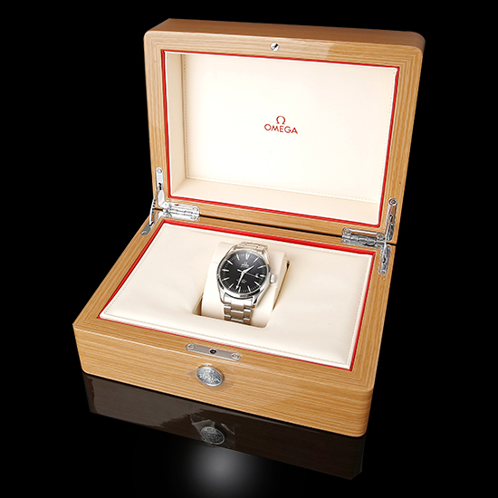 OMEGA(USED) 씨마스터 아쿠아테라 코엑셜