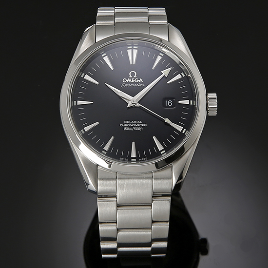 OMEGA(USED) 씨마스터 아쿠아테라 코엑셜