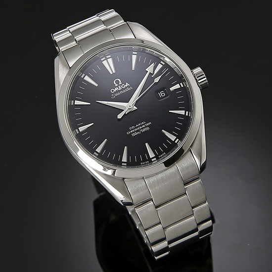 OMEGA(USED) 씨마스터 아쿠아테라 코엑셜