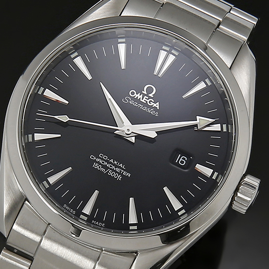 OMEGA(USED) 씨마스터 아쿠아테라 코엑셜