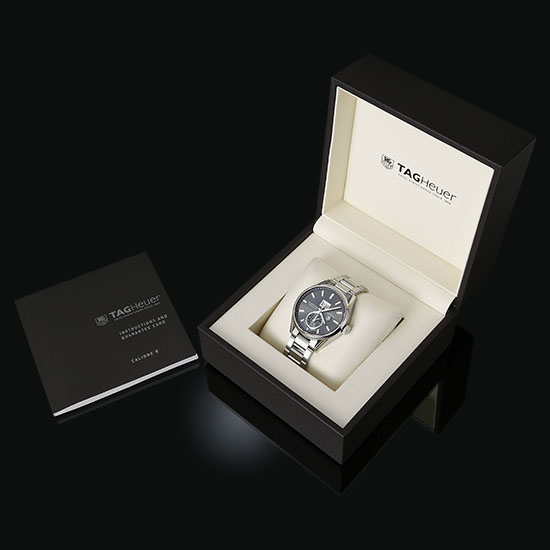 TAG Heuer(USED) 까레라 빅데이트 WAR5012