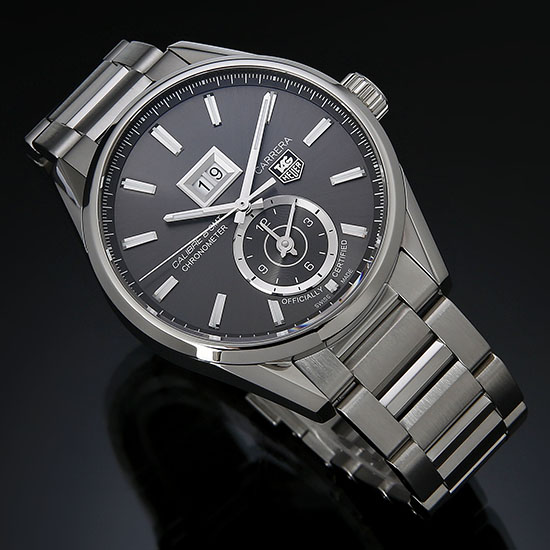 TAG Heuer(USED) 까레라 빅데이트 WAR5012